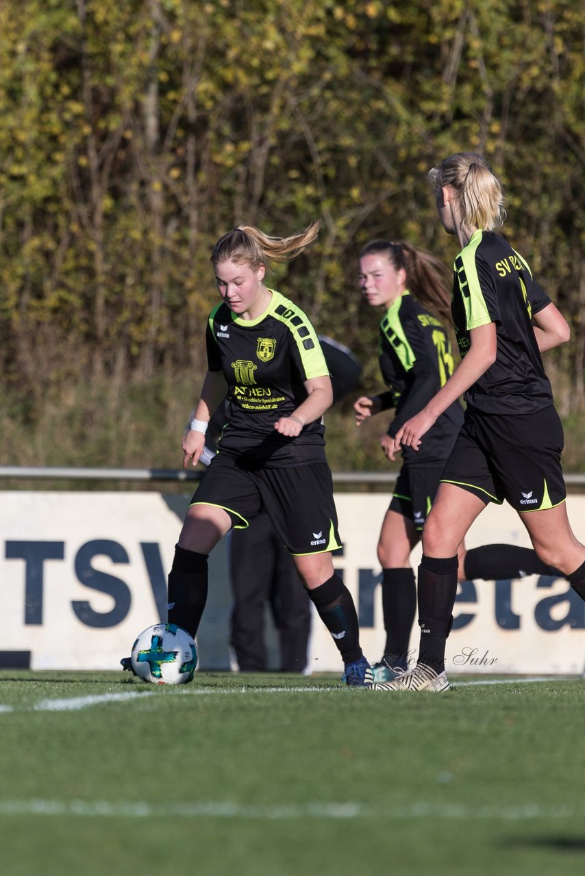 Bild 137 - Frauen TSV Vineta Audorg - SV Friesia 03 Riesum Lindholm : Ergebnis: 2:4